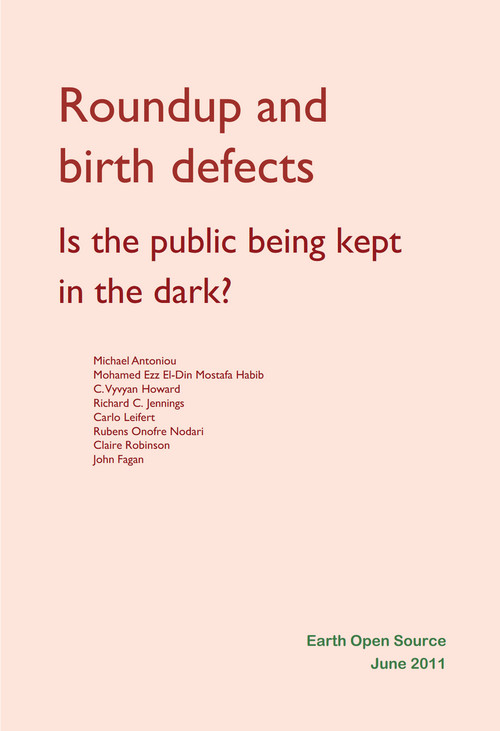 roundup and birth effects