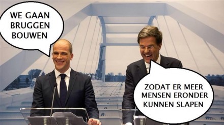 samsom rutte bruggen