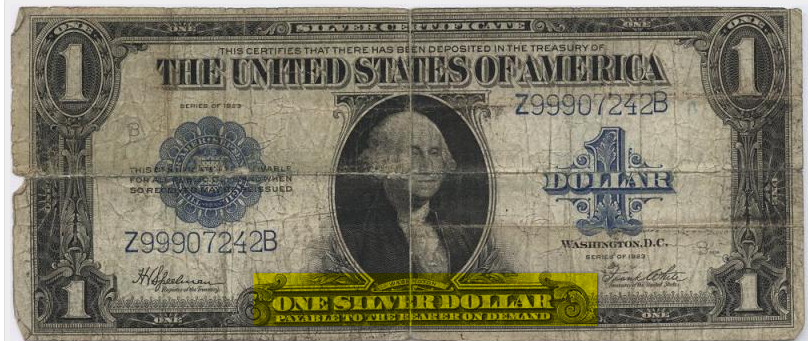 silver dollar