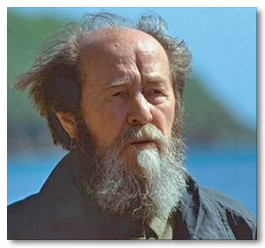 solzhenitsyn Alexander Solzhenitsyn laat zijn licht schijnen over dualiteit.