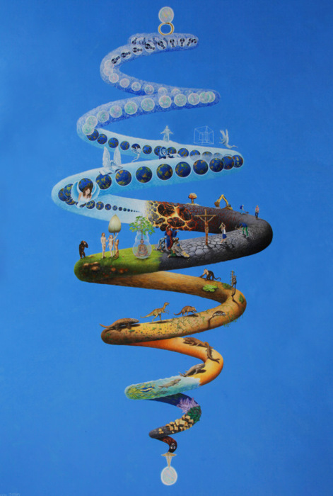spiral evolution