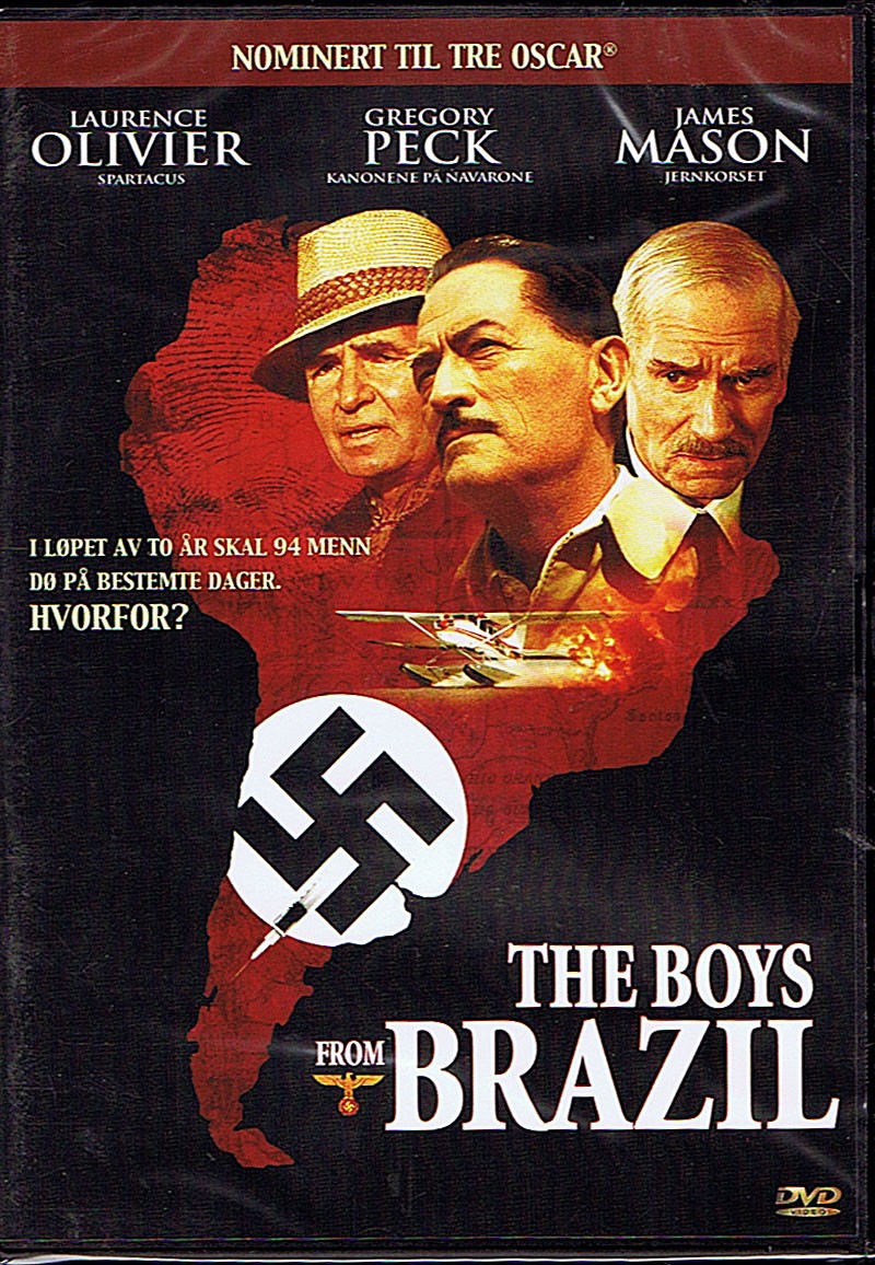 De film 'The Boys from Brazil', gebaseerd op een meesterlijk boek van Irah Levin, romantiseert de rol van Mengele en zijn verblijf in Paraguay..