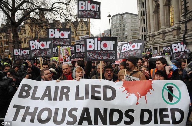 tony blair war criminal