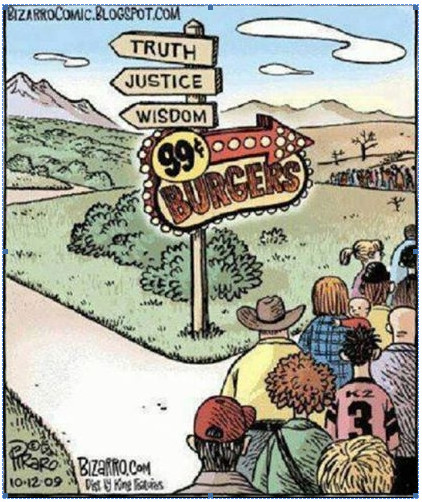 truth justice burgers 99c