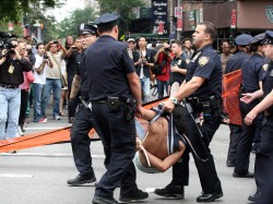 Arrests at Occupy Wall Street March