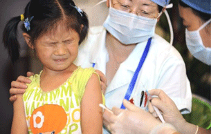 vaccin china measeles