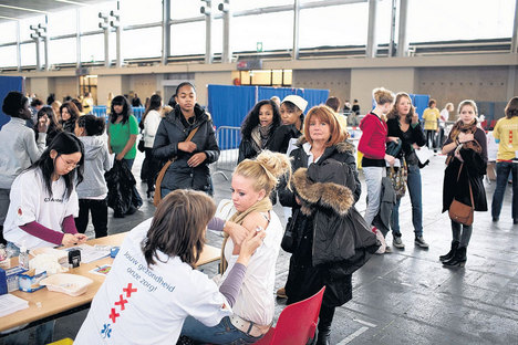 vaccinaties-in-hal
