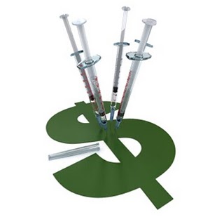 Het verband is duidelijk; is het wachten nu op het blootleggen van de relatie: overheid - bigpharma-money?
