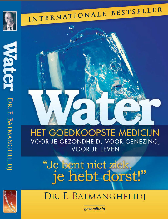 water cover batmanghelidj