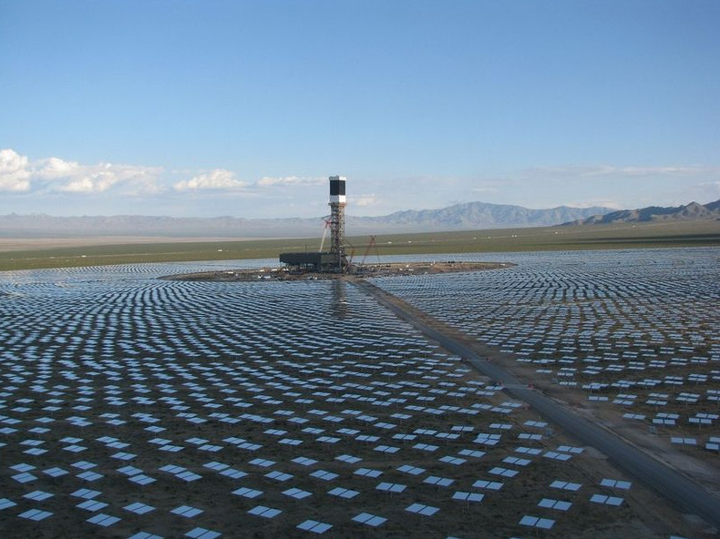 zonnecentrale Ivanpah 2