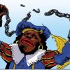 zwarte-piet slaaf
