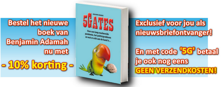 5Gates boek NB aanbieding banner kortingactie
