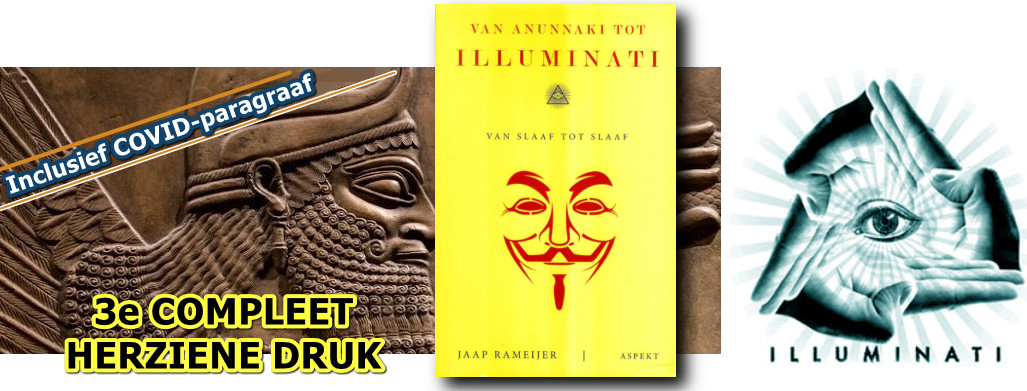 Van Annunaki tot Illuminati 3e druk banner