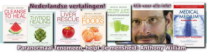 Anthony William boeken NL banner NB succesboeken