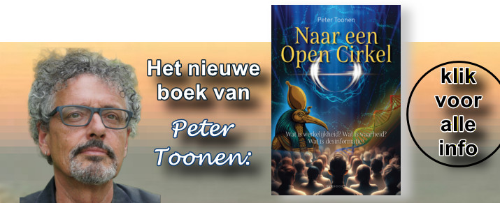 Peter Toonen naar een open cirkel boekcover dec 26