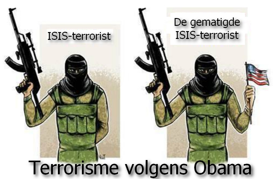 Inmiddels is duidelijk afgesproken, kennelijk ook tussen Poetin en Hollande, dat gematigde terrroistische strijdgroepen niet zullen worden aangepakt.. Wij vragen ons af, wat het criterium voor 'gematigd' dan is..!!