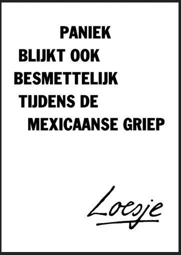 Loesje paniek