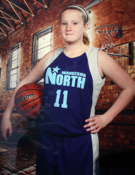 Meredith Prohaski , a 12-year-old who on July 30, 12- went to a doctor appointment for a routine visit and received the first in a series of 3 HPV vaccinations. Six hours later, she died. The family believes she may have died from anaphylactic shock caused by a latex allergy. Rebecca was a student at Badger Middle School in Waukesha and loved to play basketball. Journal Sentinel photo by Rick Wood/RWOOD@JOURNALSENTINEL.COM