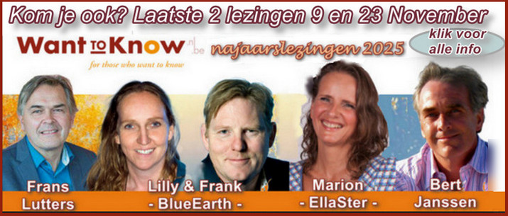 Najaarslezingen 2025 aankondiging nov