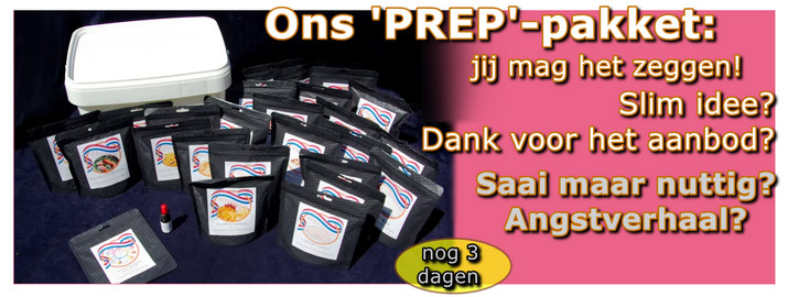 PREP pakket NB mei 2022 