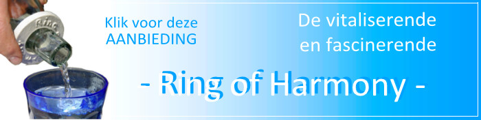Ring of Harmony aanbieding banner