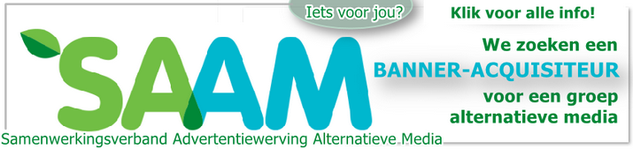 SAAM banner werving acquisiteur