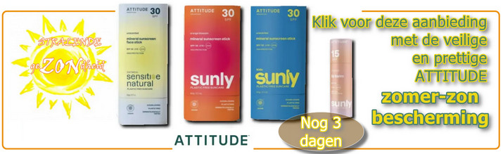 Banner NB zonnebrand ATTITUDE