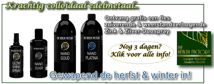 Zilver Goud Platina colloidaal THF banner NB