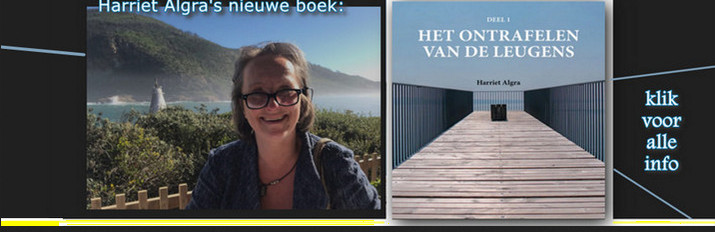 Ontrafelen van de leugens – Harriet Algra banner NB