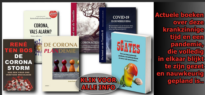 Corona boeken banner