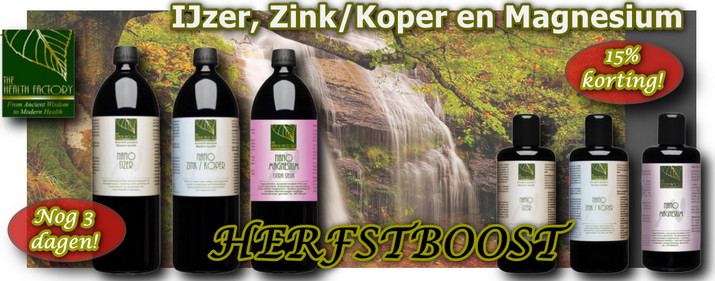 banner THF zinkkoper ijzer magnesium 2021