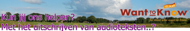 Vrijwilliger banner uitschrijven