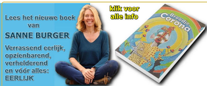 Broodje corona boekcover banner NB