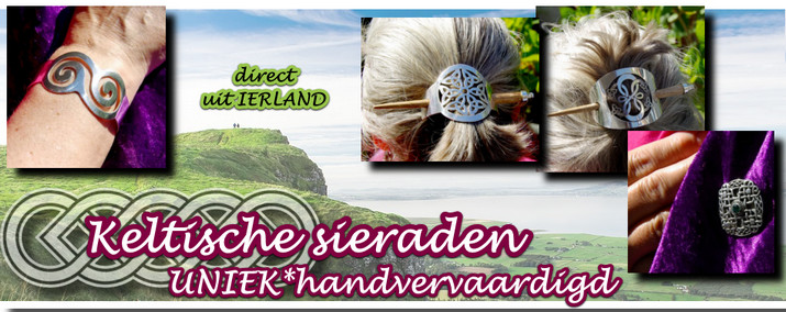 Keltische sieraden banner NB juni 2021