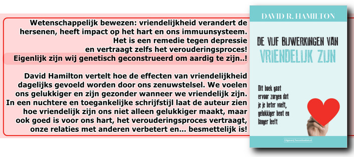 Vriendelijk zijn Succesboeken banner