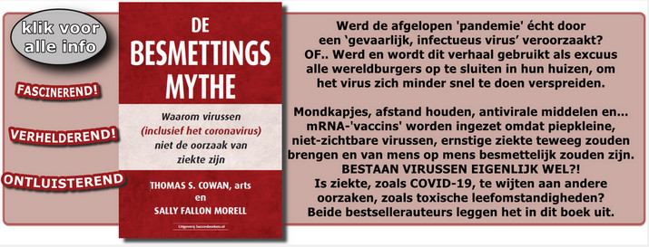 Besmettingsmythe Succesboeken NB banner