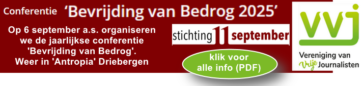 BNR Bevrijidng van Bedrog 2025