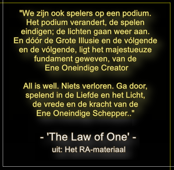 law of one