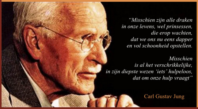 draken princessen Carl Jung quote