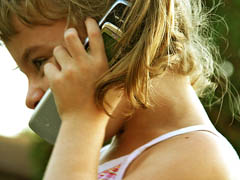 Kinderen zijn ook al risicogroep nummer 1 bij draadloze telefonie.