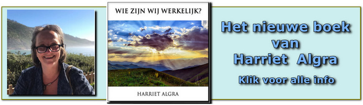 Wie zijn wij werkelijk Harriet Algra banner NB