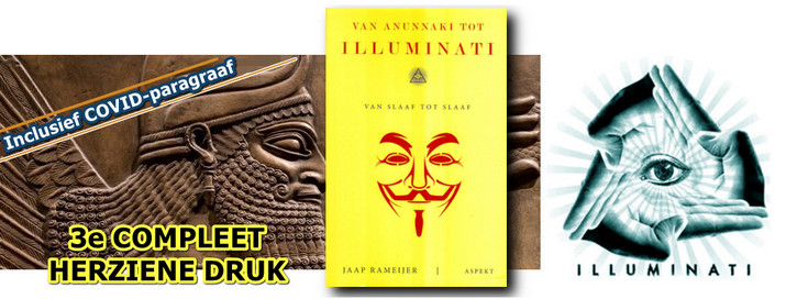 Annunaki Illuminati 3e druk banner 