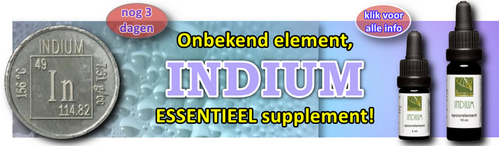 Indium banner nieuwsbrief