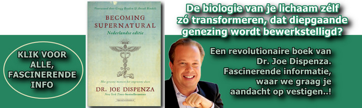 Joe Dispenza boek Supernatural banner