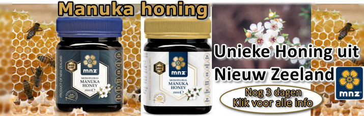 Manuka honing NB okt 2022