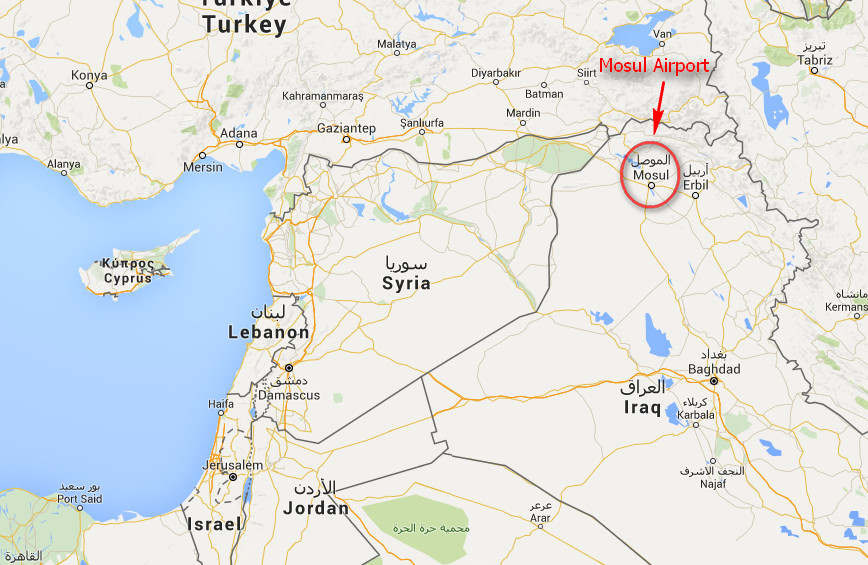 mosul luchthaven