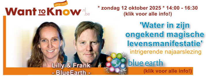 Lezing NB Water Frank & Lilly