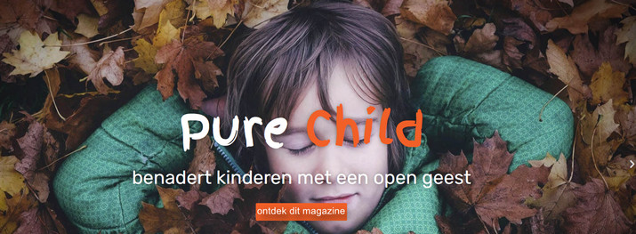 Pure Child banner HP 