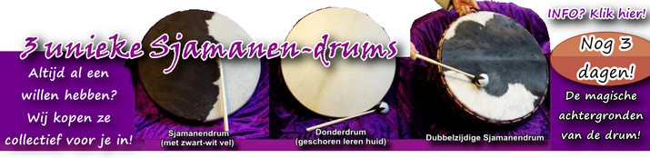 sjamanendrums banner