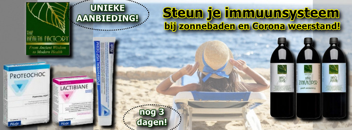 THF Pileje zonnebrand banner NB juli 2021